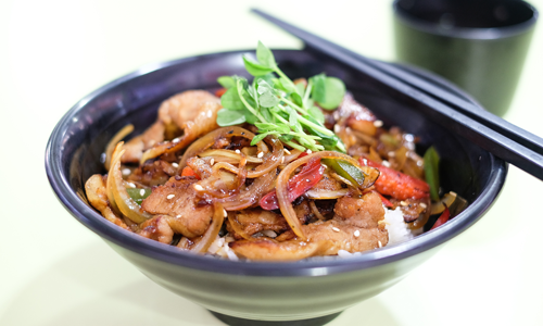 hawker beef donburi - ci yuan