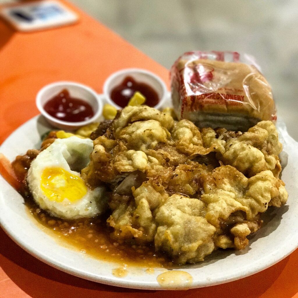 Bedok Interchange Hawker Centre bedok western food