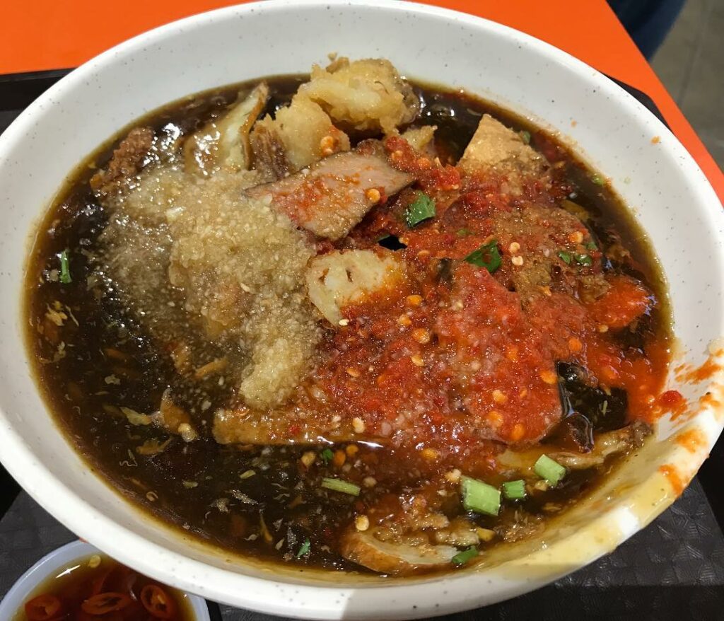 Bedok Interchange Hawker Centre lor mee