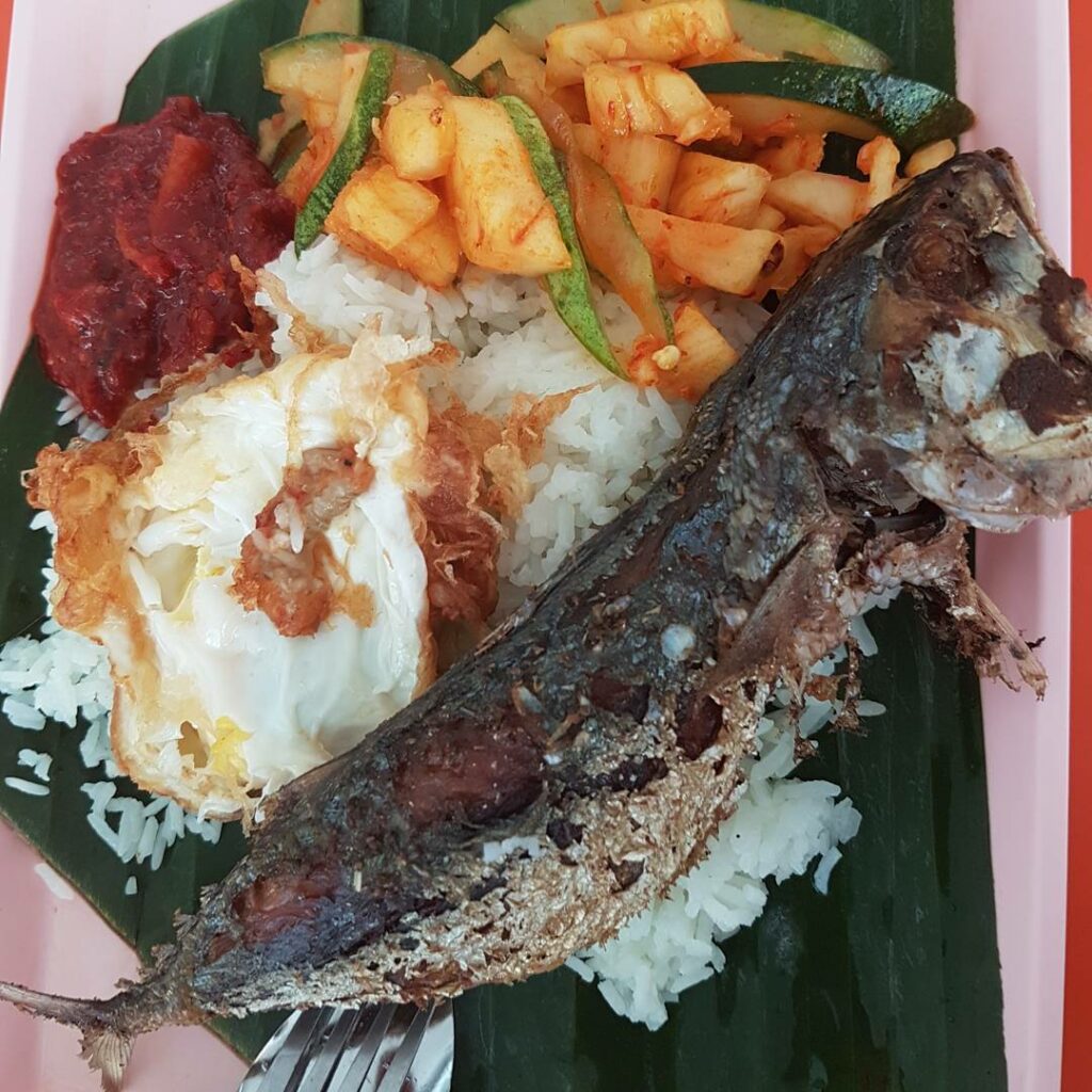 Bedok Interchange Hawker Centre nasi lemak