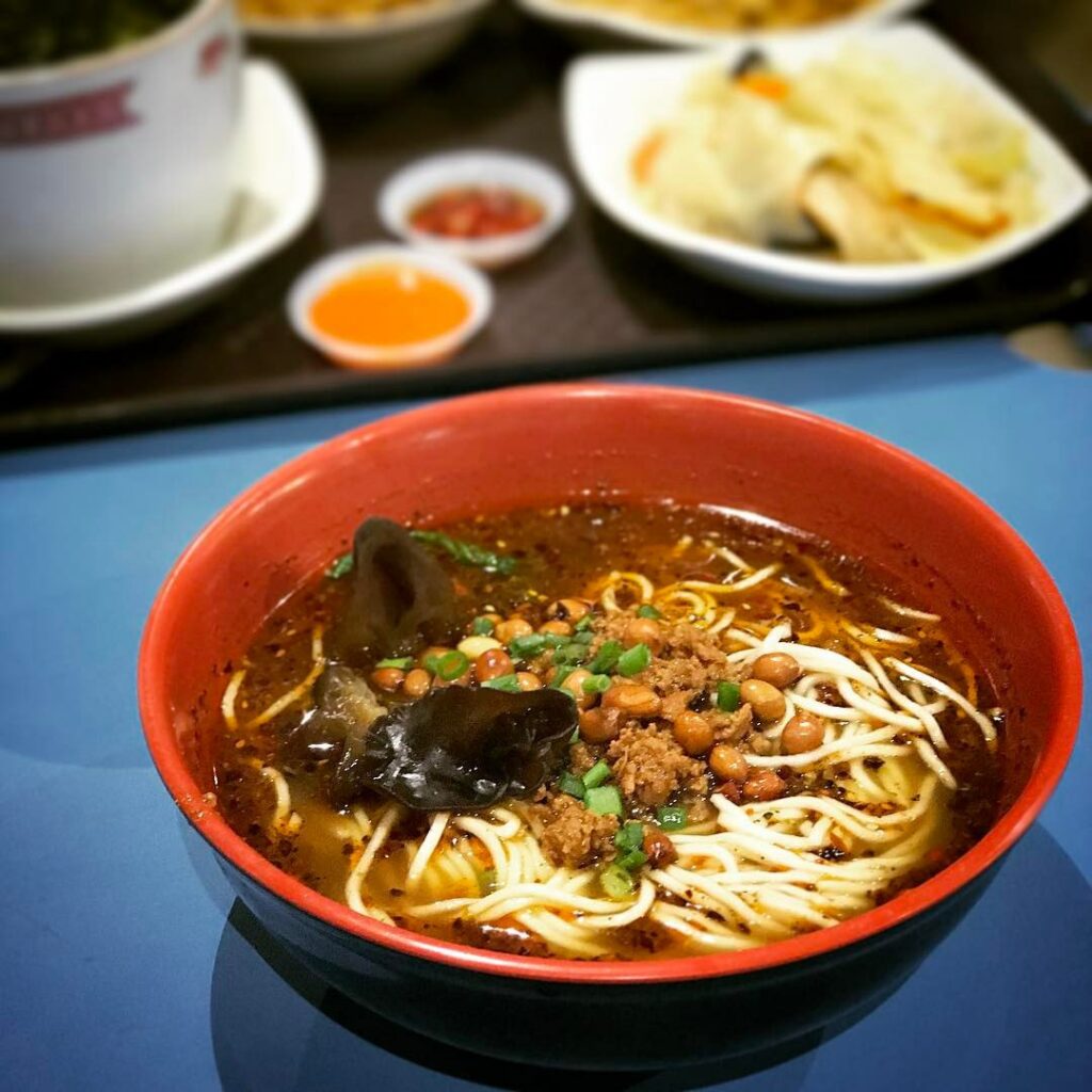 Bedok Interchange Hawker Centre zhong hua noodle house