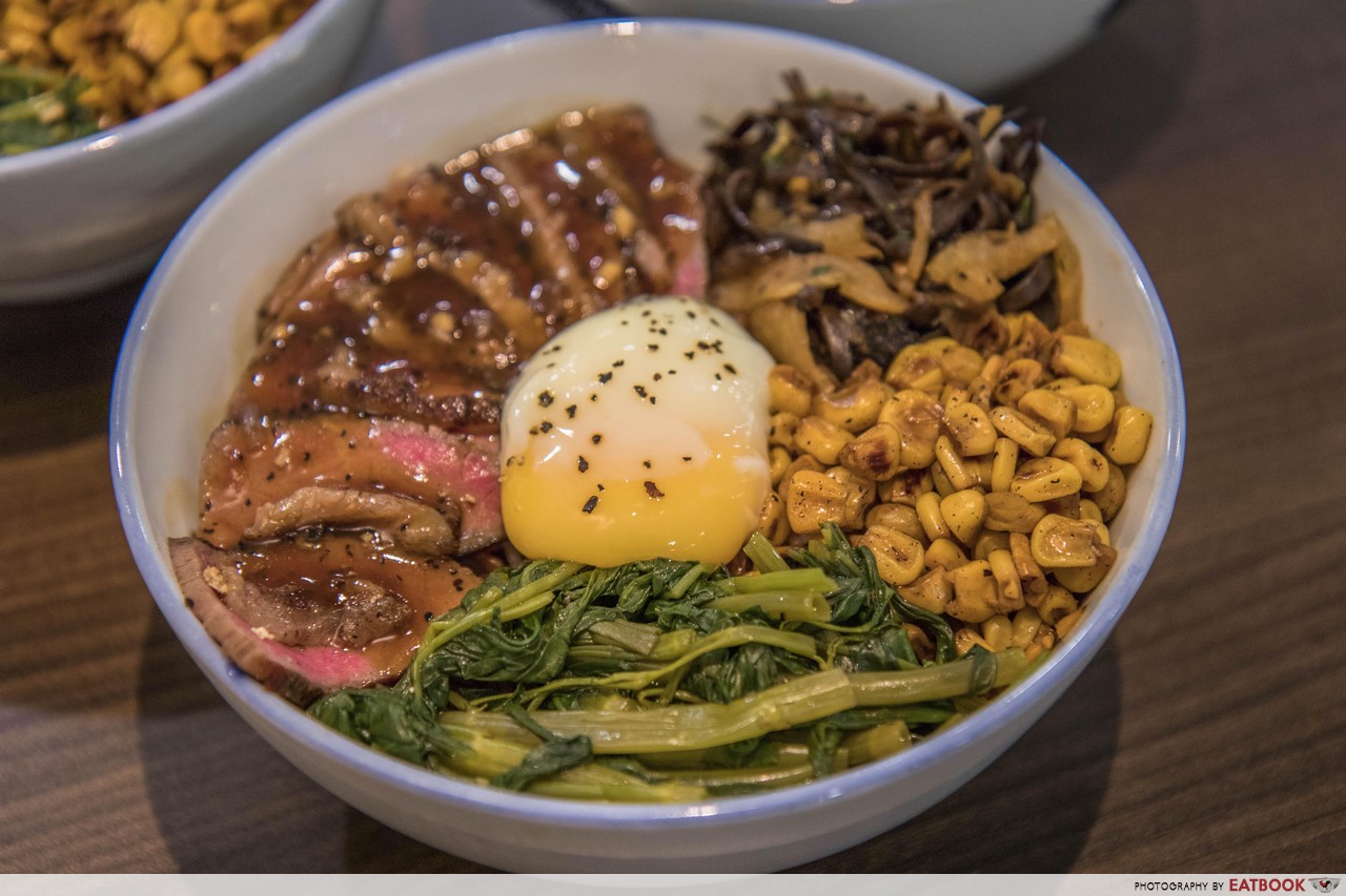 hawker beef donburi - tasty bowl