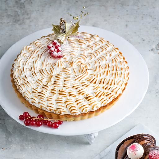 Christmas Potluck - Baked Lemon Meringue Tart