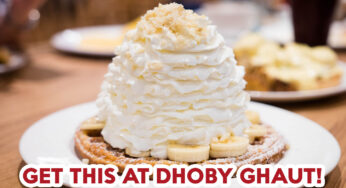 Eggs N Things Review: New Brunch Spot From Hawaii With Giant Whipped Cream Mountain On Pancakes