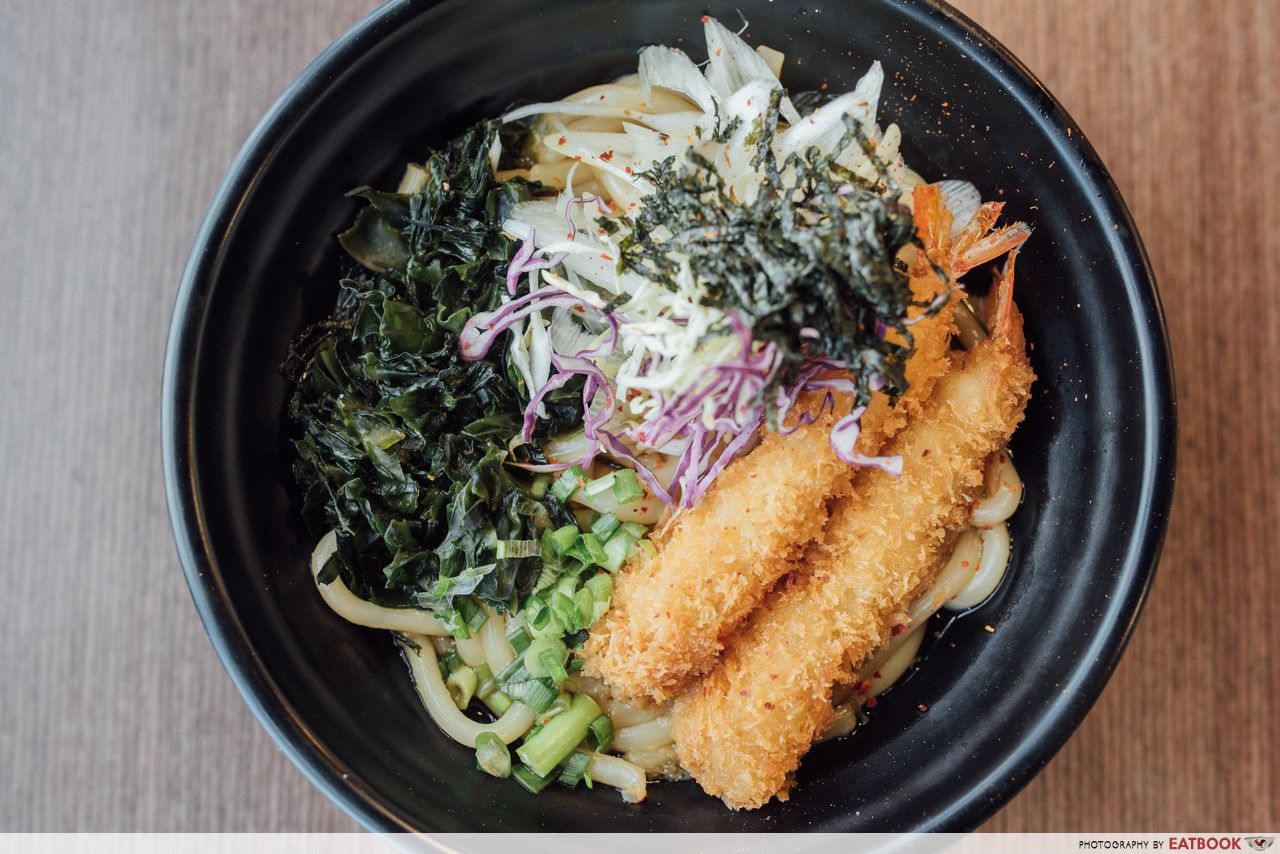 Hanna's Fusion & Japanese - Tempura Udon