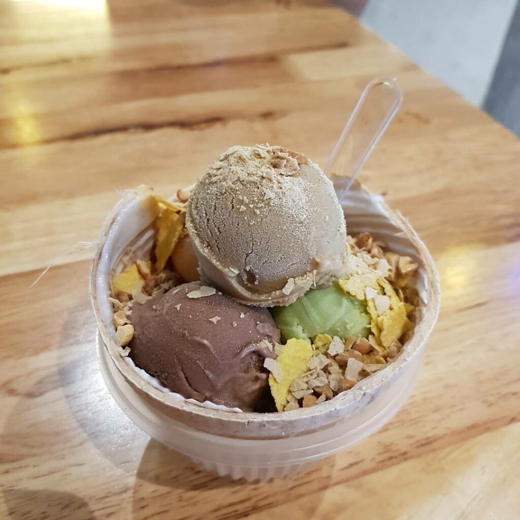 Johor Bahru Cafe Sangkaya Ice Cream