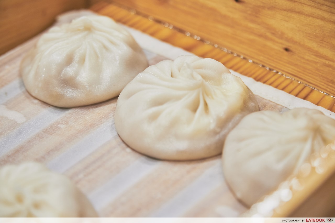 Master Wang - Cheese Xiao Long Bao