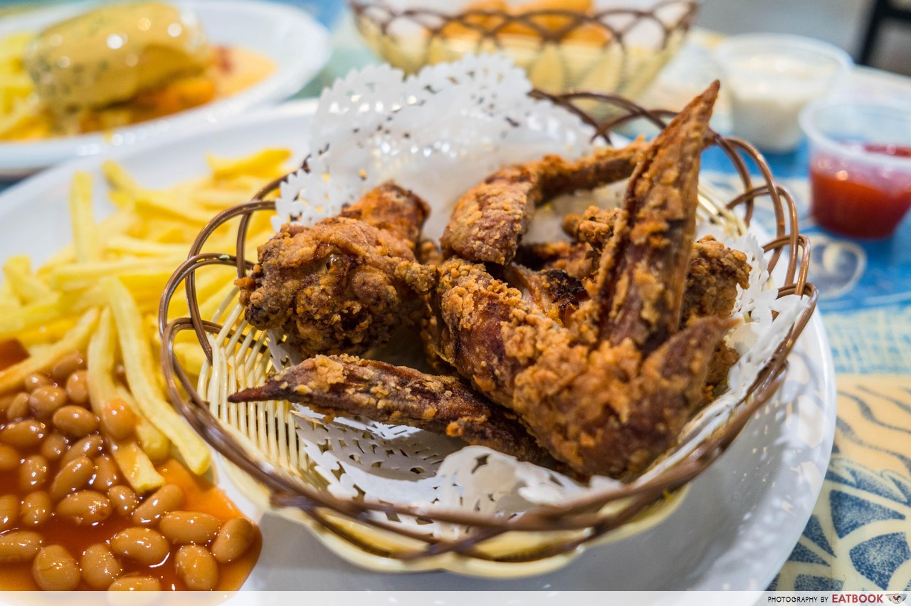 Nadim's delights - chicken wings set