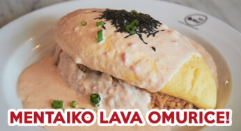 OMU Review: Viral Lava-Style Omurice That Took The Internet By Storm At Suntec City