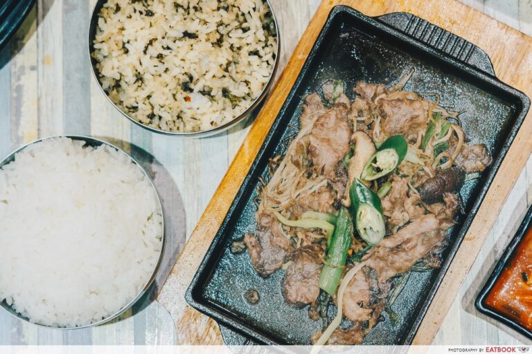 Seoul Garden HotPot Review Halal Korean Dishes With Wagyu Beef Under