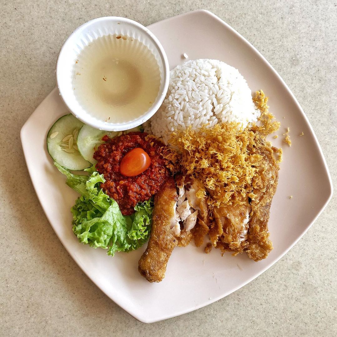 Aspirasi- chicken rice penyet