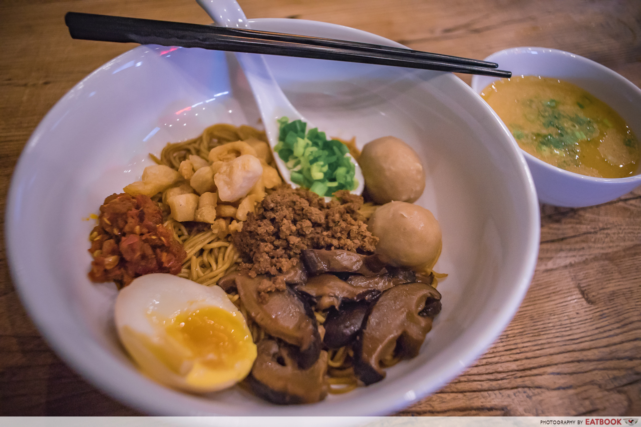 Starker - bak chor mee