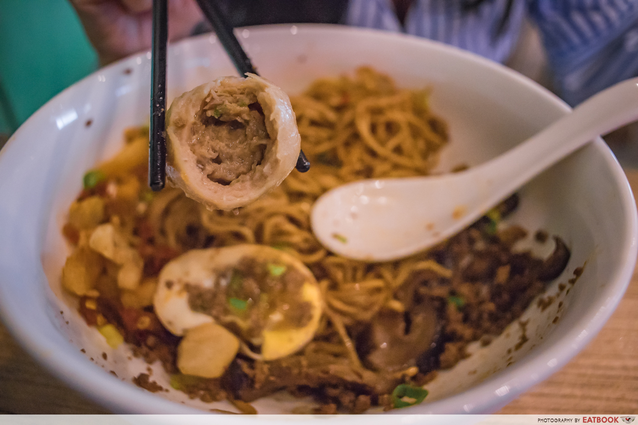 Starker - minced meat noodles