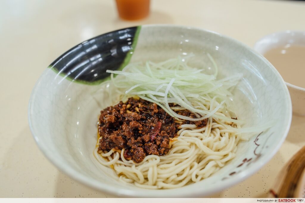 Supreme Ramen Xiao Long Bao zha jiang mian