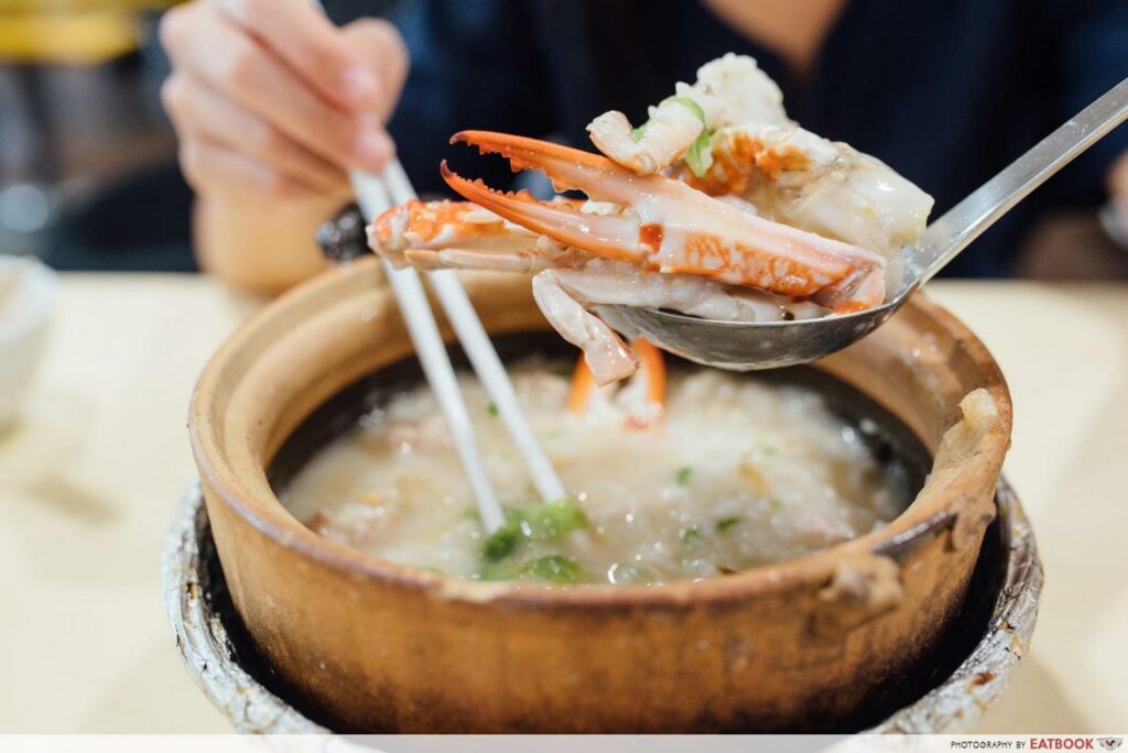 Swatow Is Here Flower Crab Porridge (2)