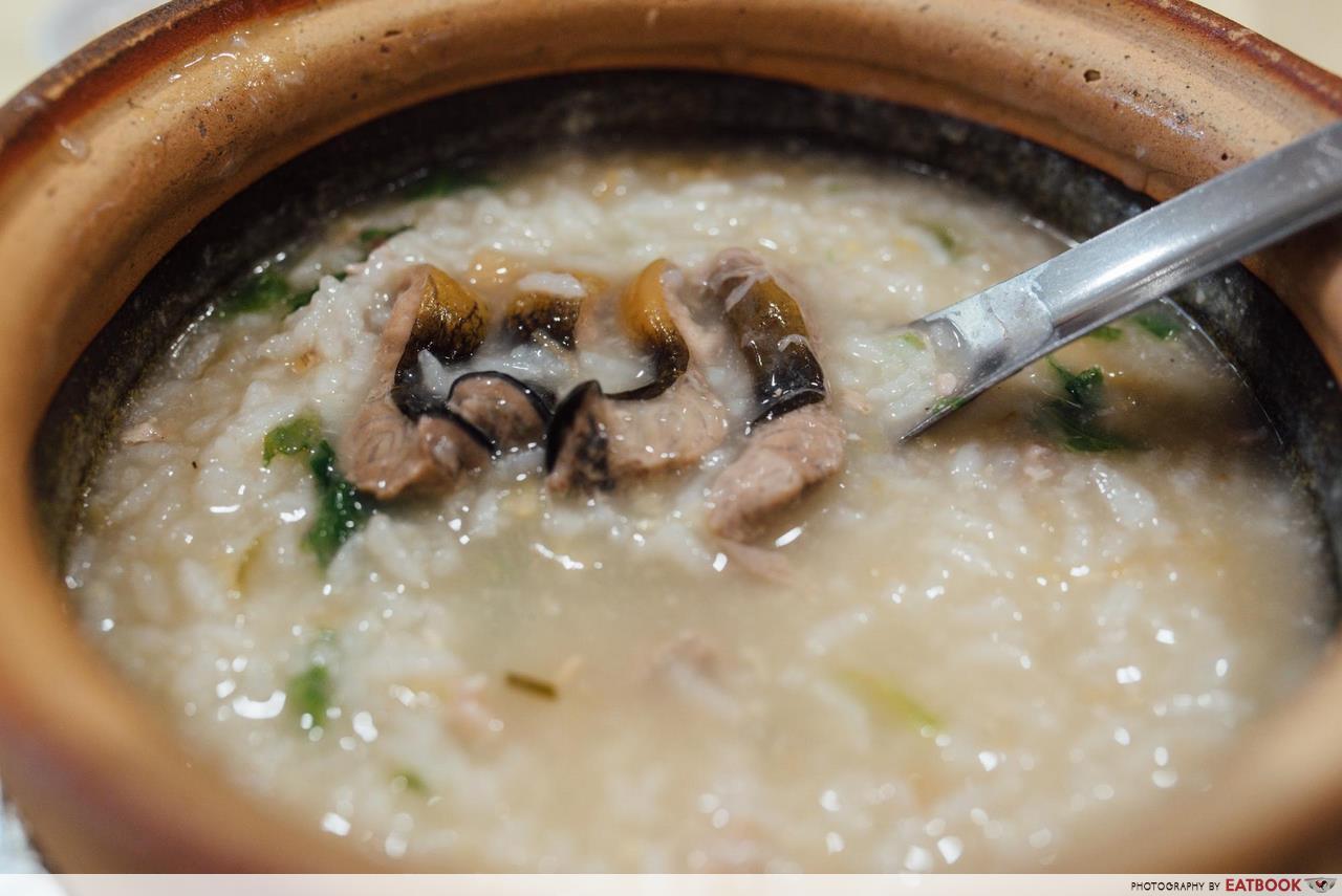 Swatow Is Here Review: Claypot Porridge With Eel And Flower Crab At $8 ...