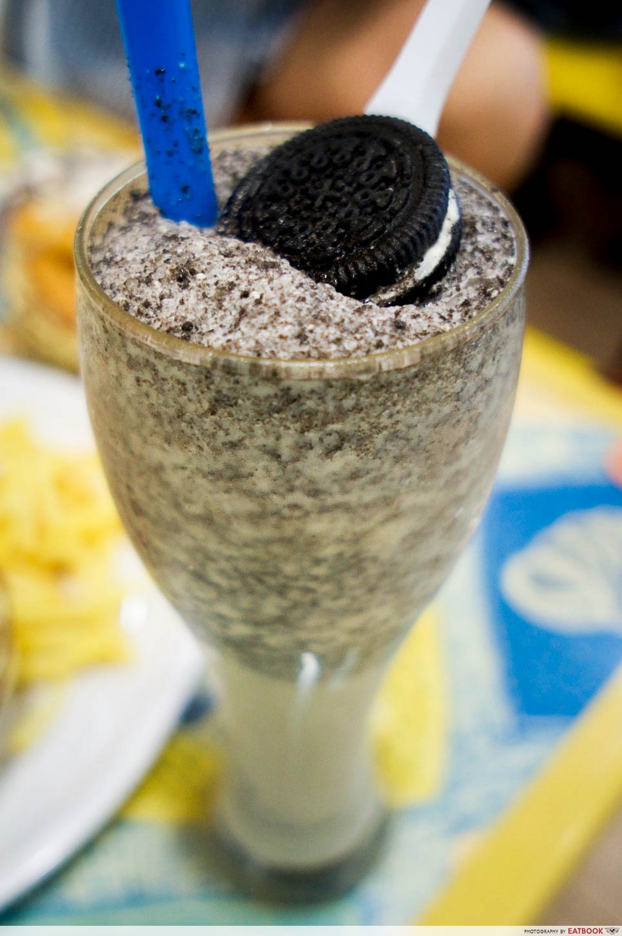 Nadim's delights - oreo milkshake