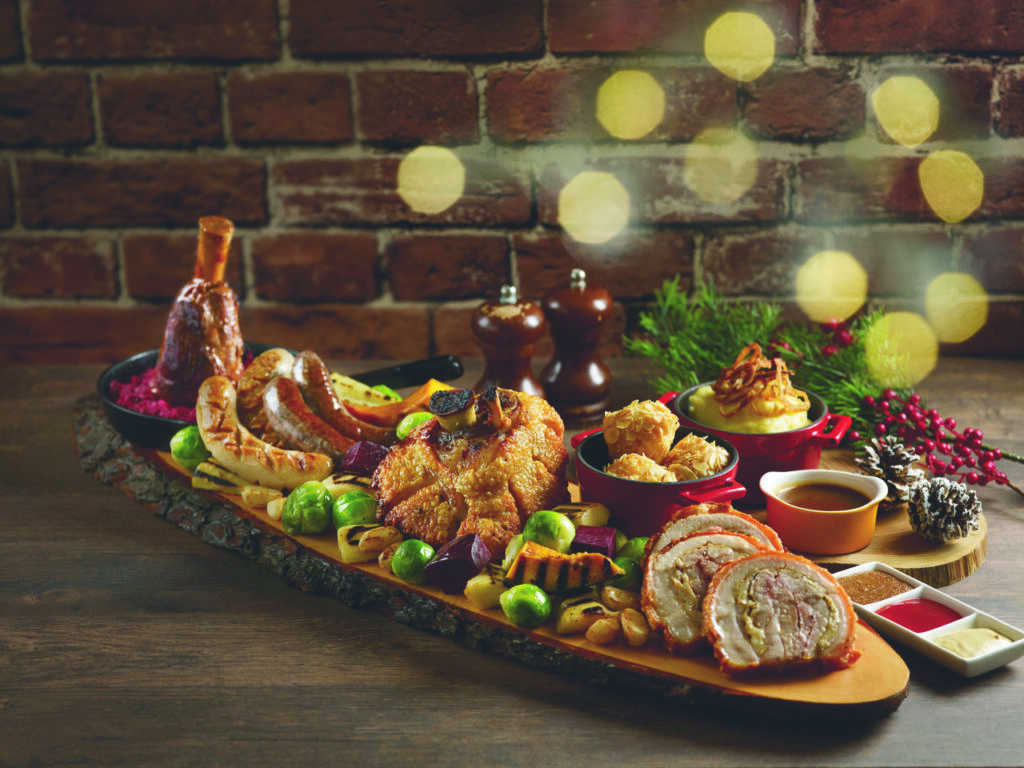 10 Christmas Dinner Spots At Less Than $30++ Per Person To Celebrate Christmas 2017 At - EatBook ...