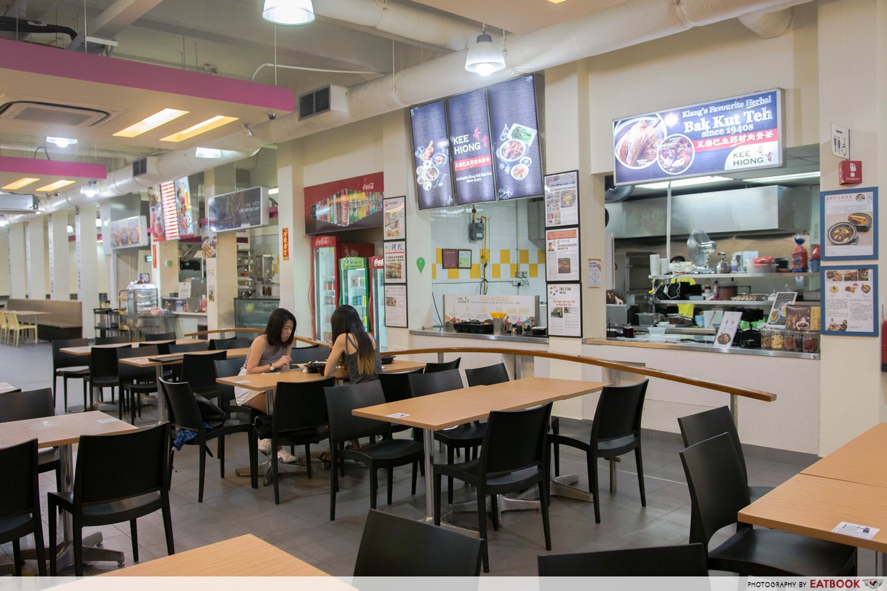 kee hiong klang bak kut teh - ambience