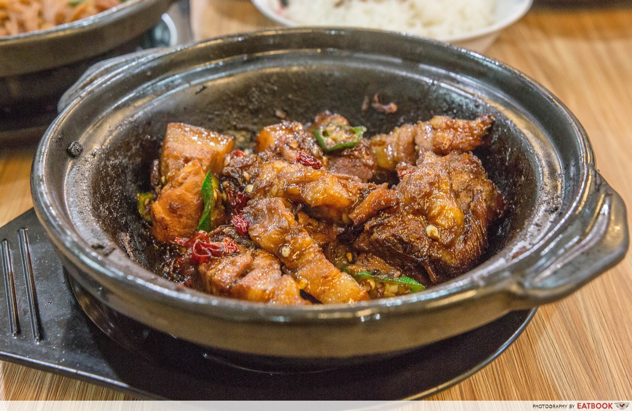 kee hiong klang bak kut teh - dry bak kut teh