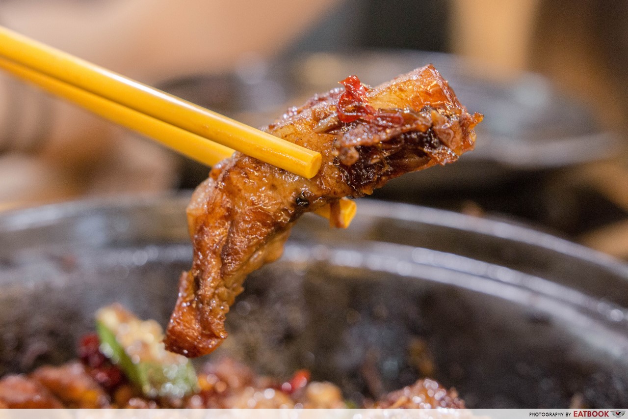 kee hiong klang bak kut teh - dry bak kut teh