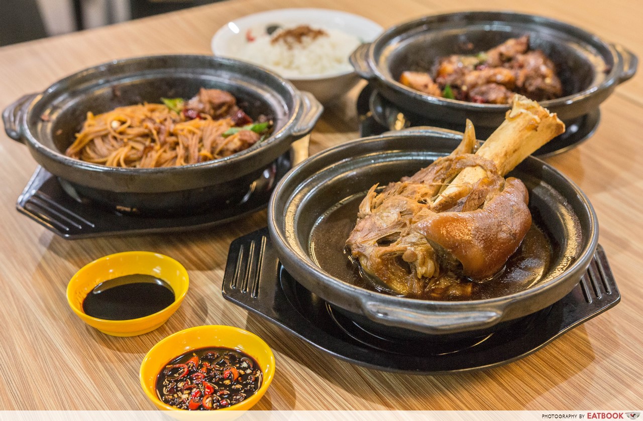 kee hiong klang bak kut teh - flatlay