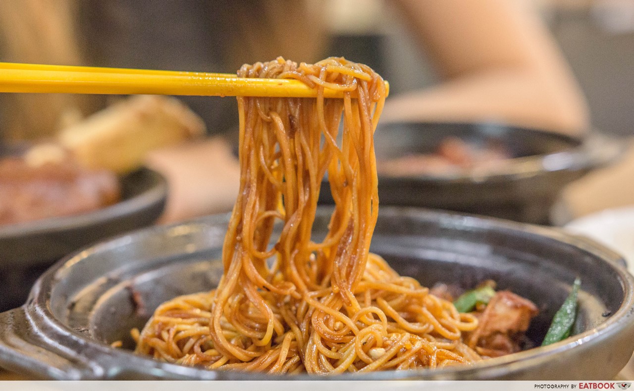 kee hiong klang bak kut teh - mee sua