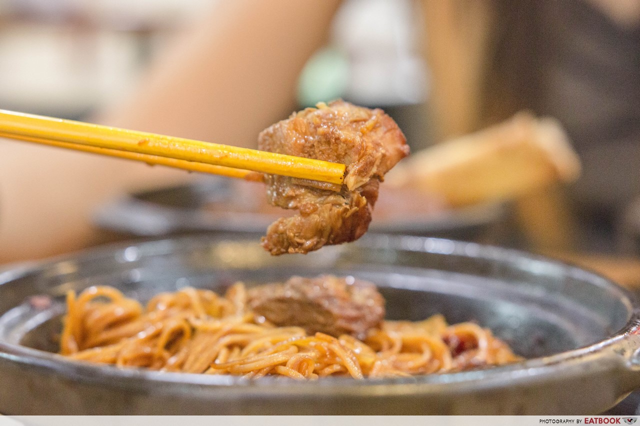 kee hiong klang bak kut teh - pork