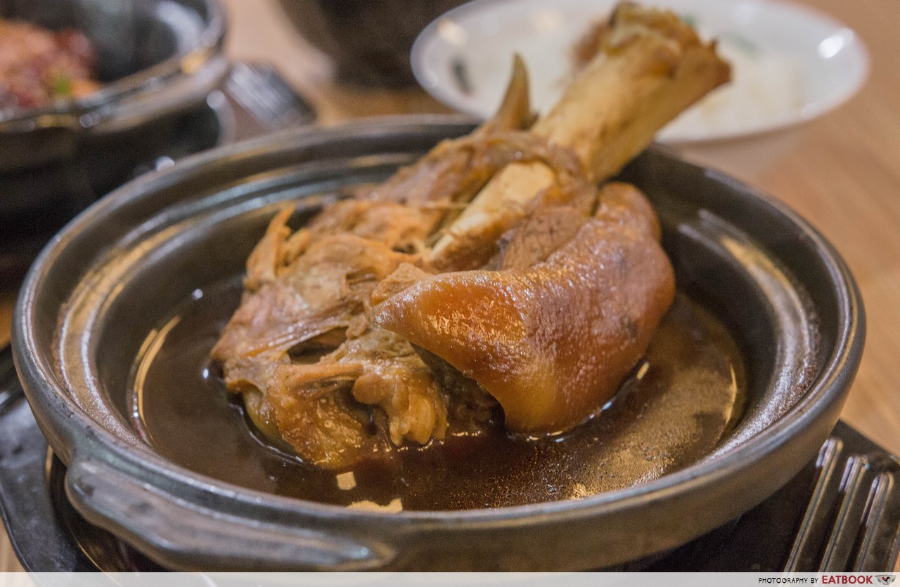 kee hiong klang bak kut teh - tua kut