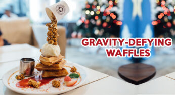 Lowercase Review: Instaworthy Gravity-Defying Waffle And Kimchi Burger