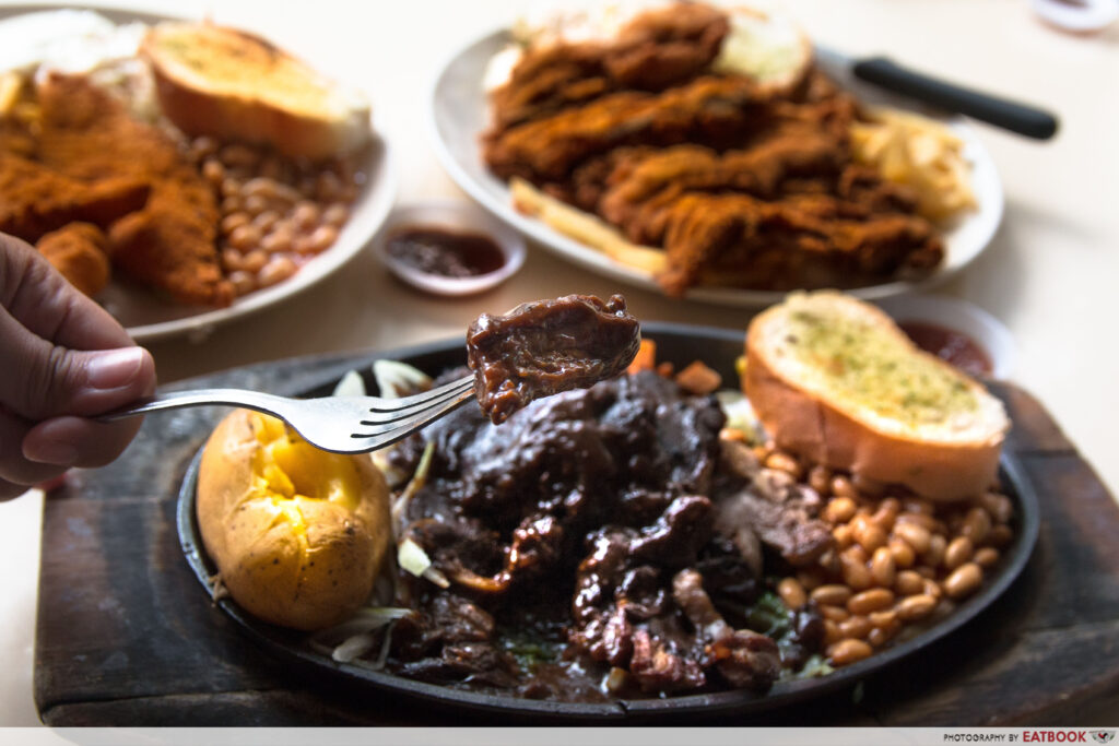 western food in pj