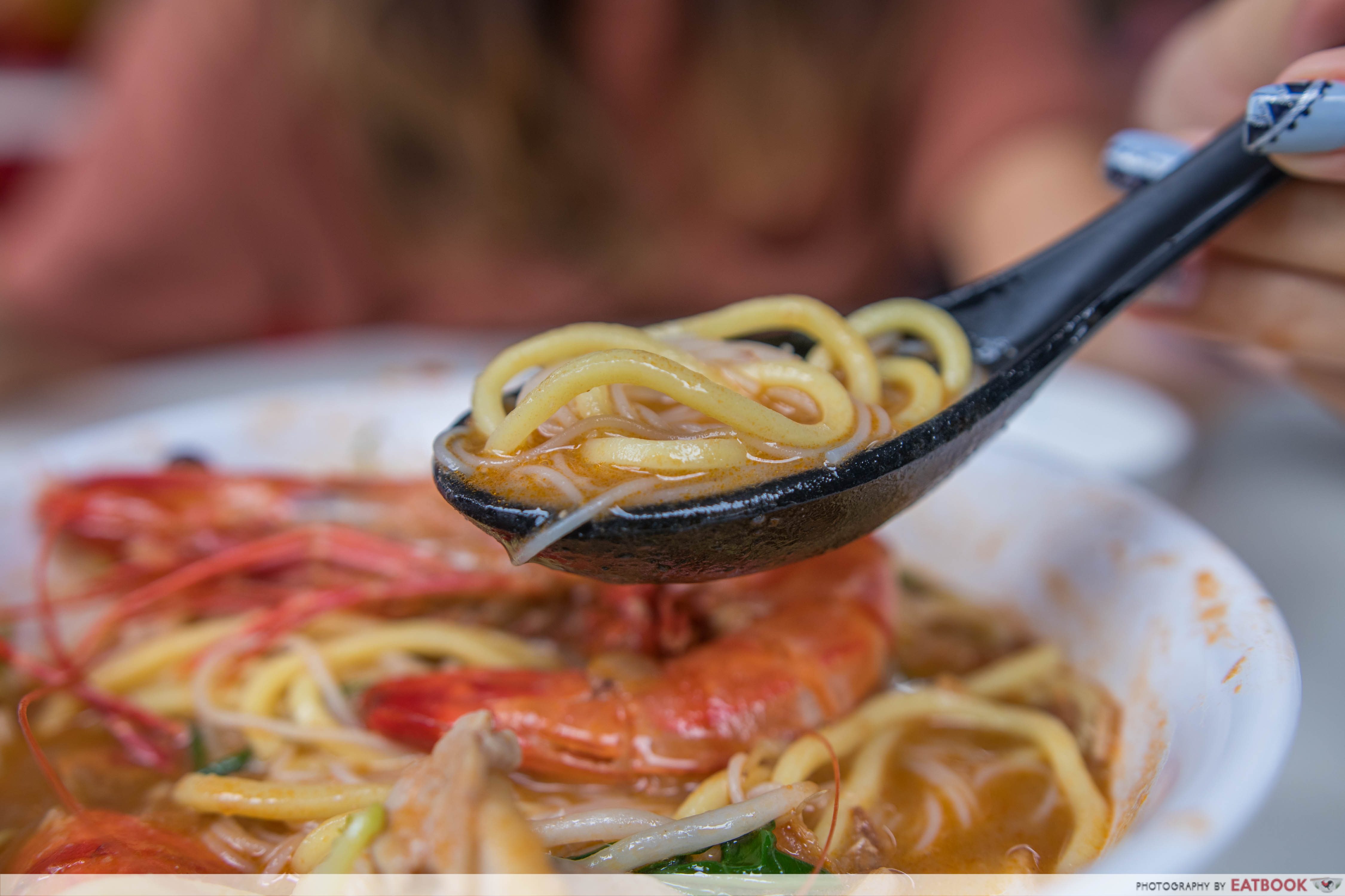 Ah Lipp Prawn Mee - Beehoon mee