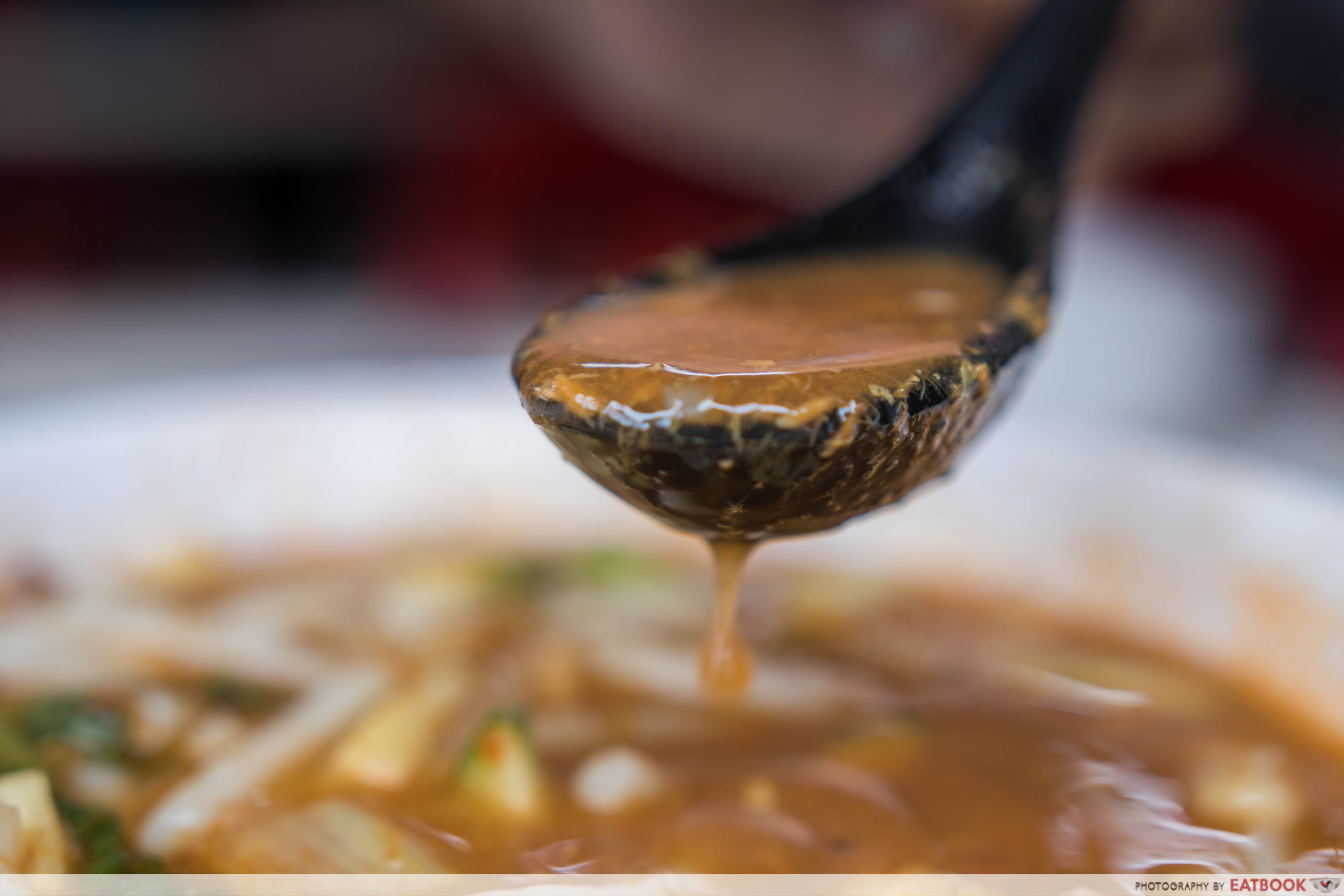 Ah Lipp Prawn Mee - Laksa Soup