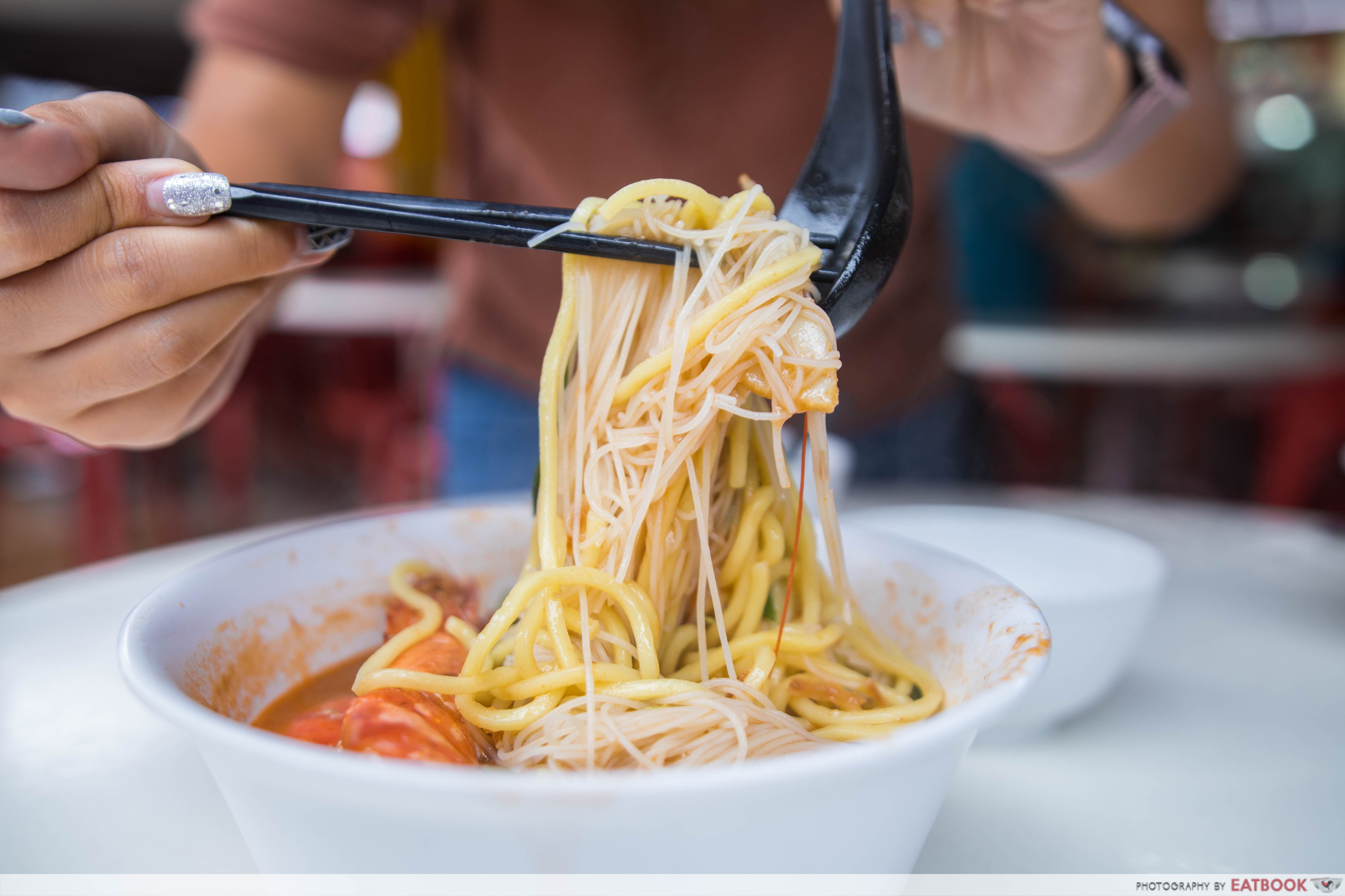 Ah Lipp Prawn Mee - Noodles