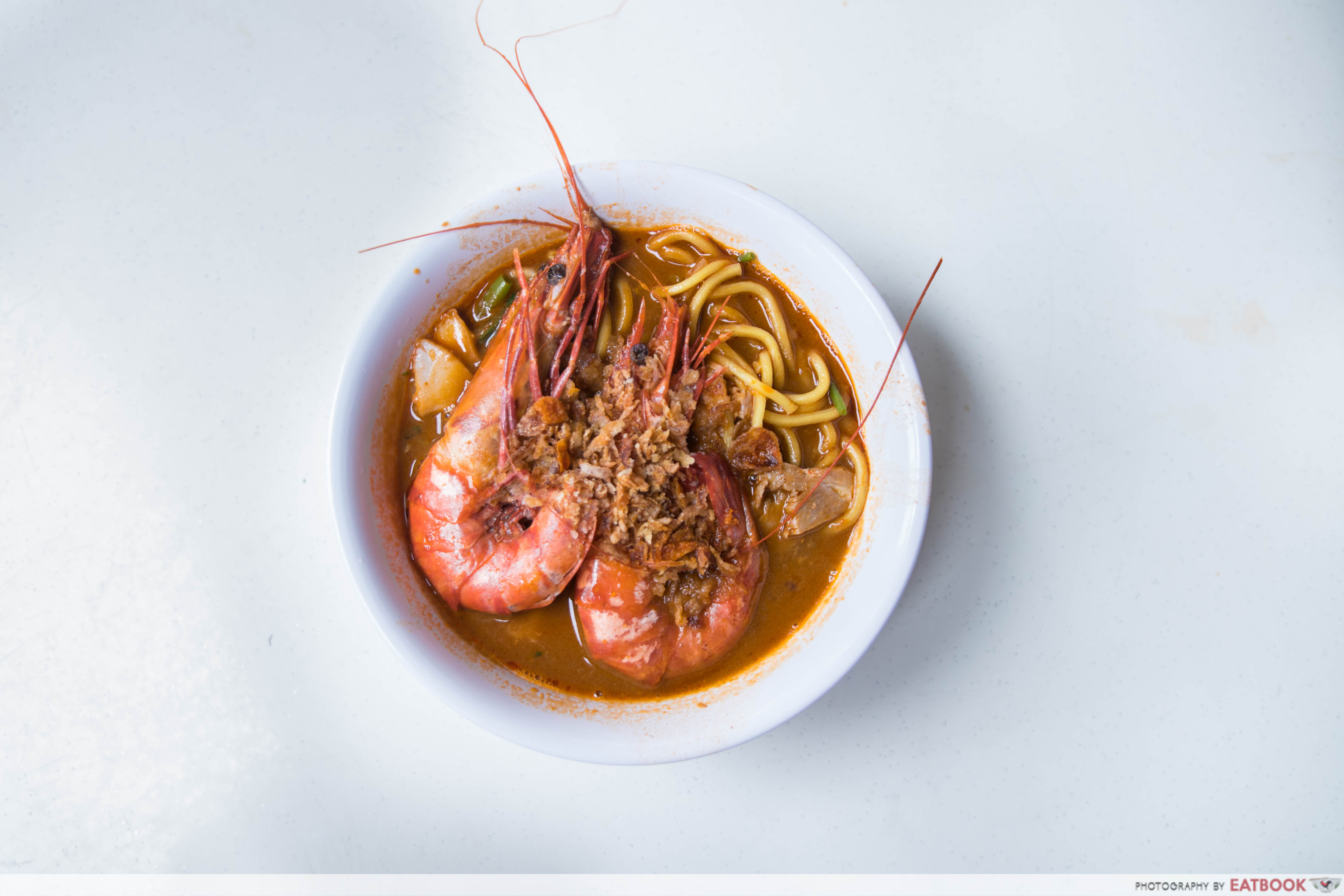 Ah Lipp Prawn Mee - Penang Prawn Noodles (1)