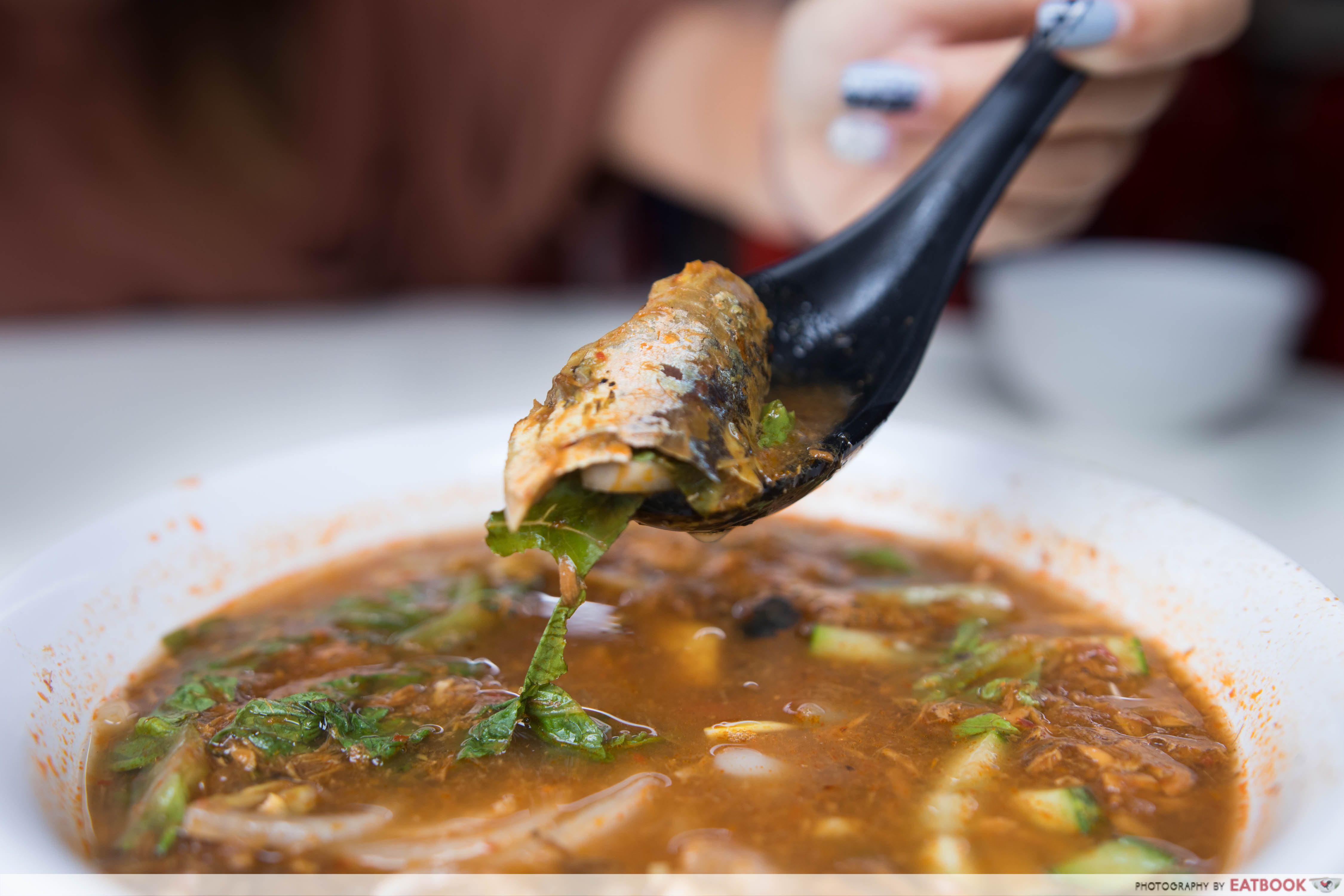 Ah Lipp Prawn Mee - Sardine