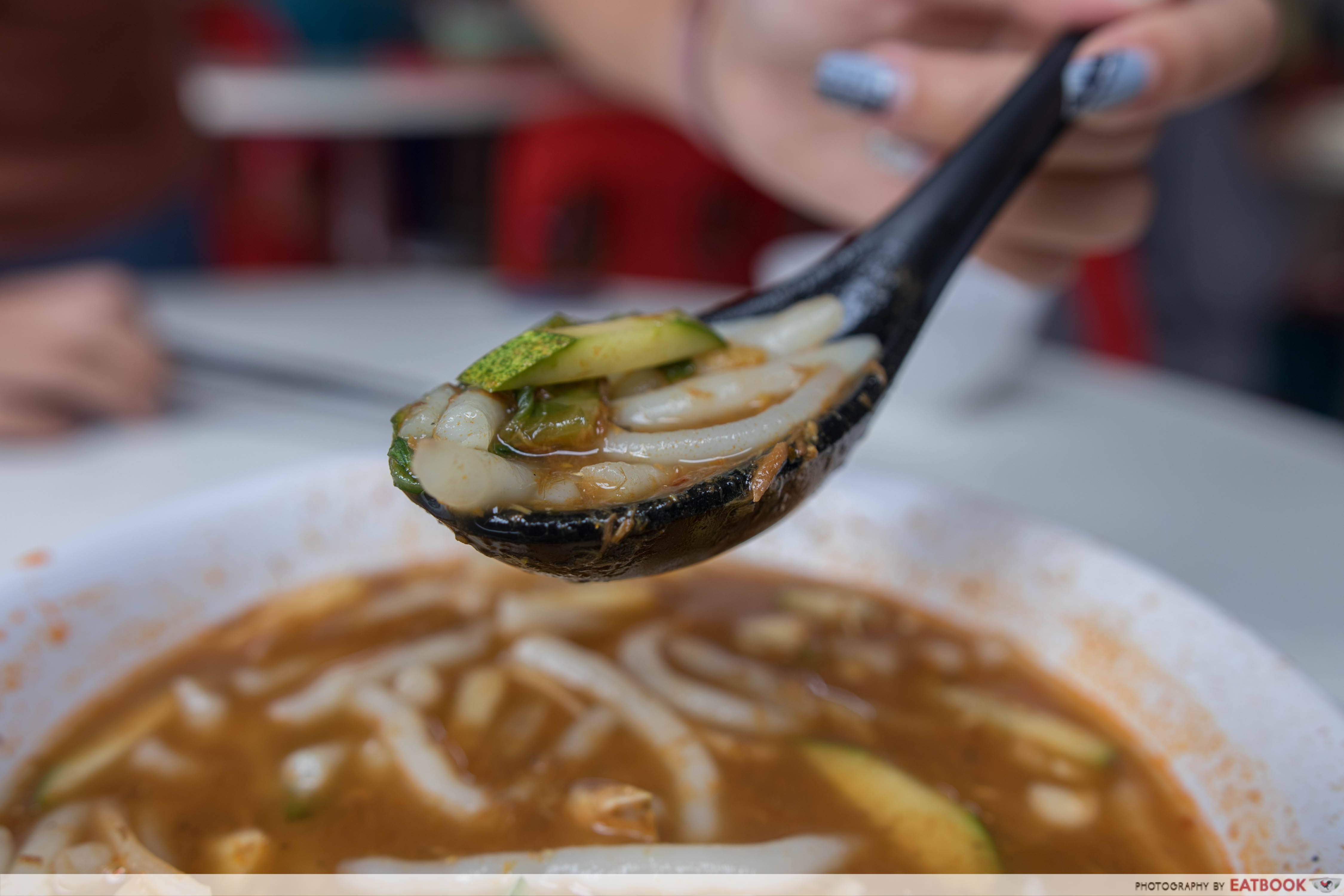 Ah Lipp Prawn Mee - laksa