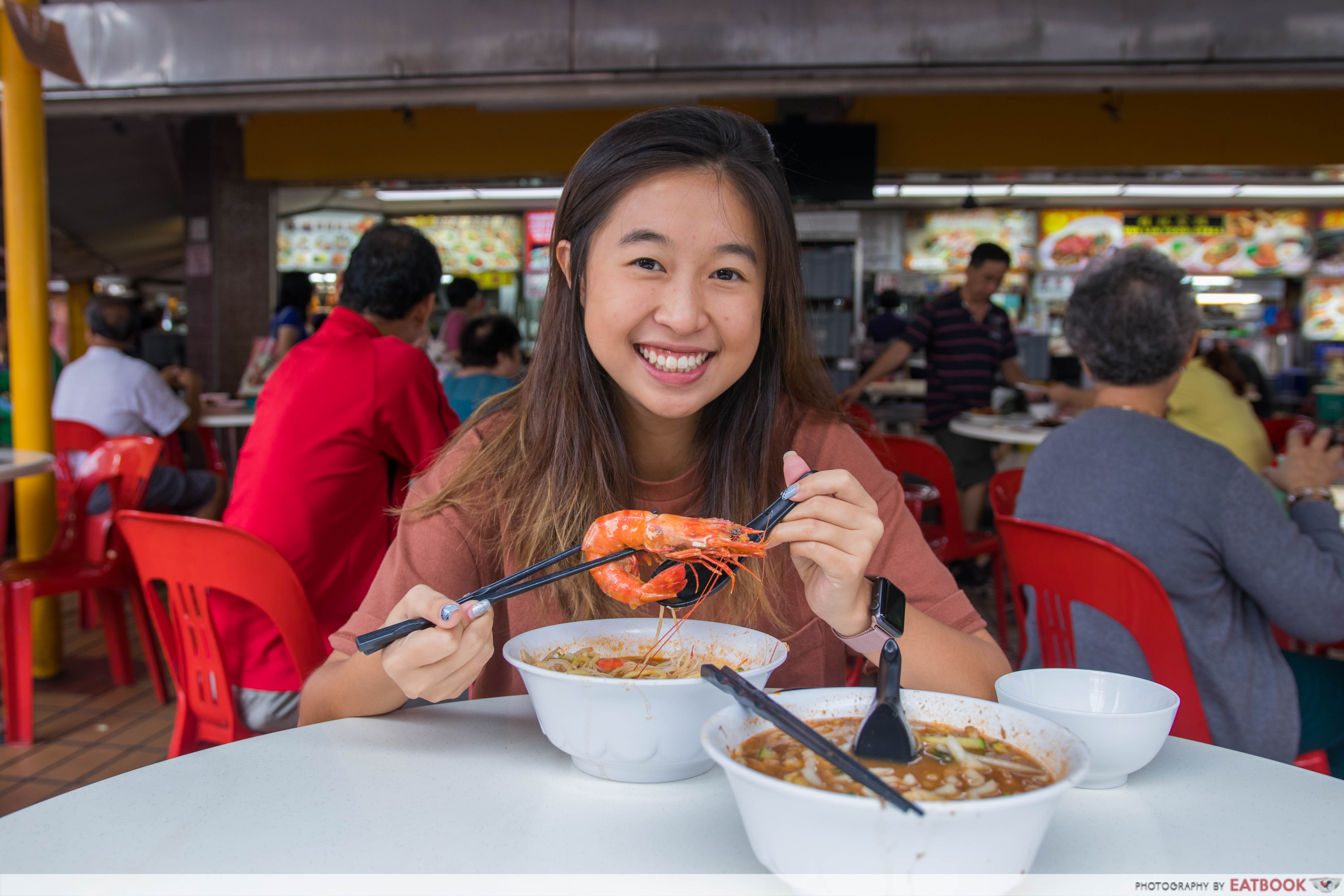 Ah Lipp Prawn Mee - verdict