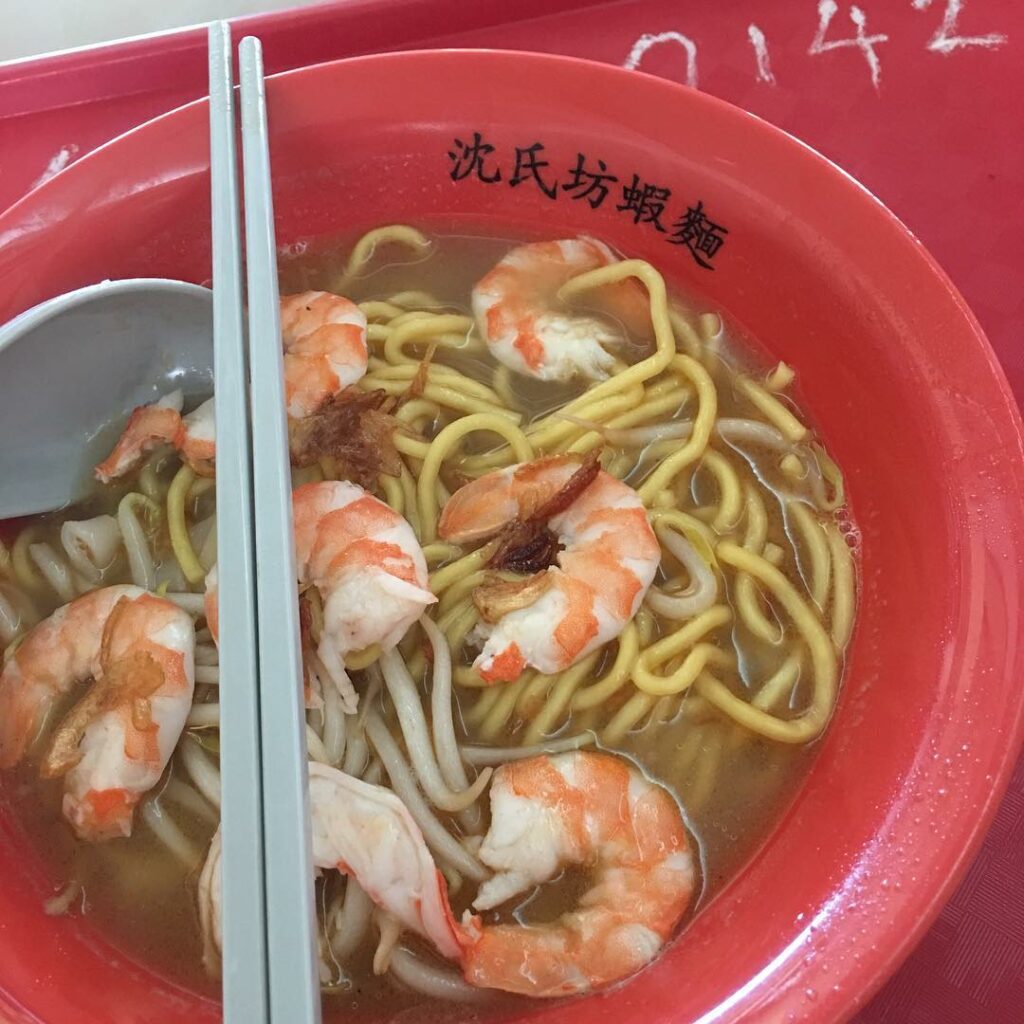 Bendemeer Food Centre - Bendemeer Prawn Noodles