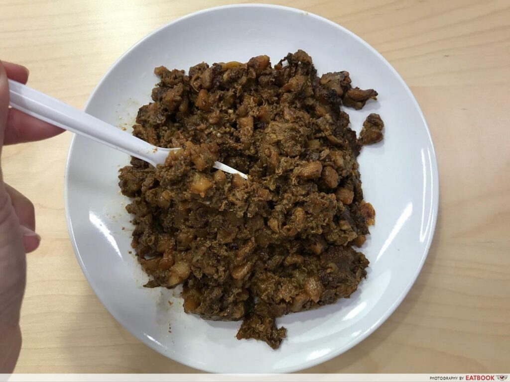 Bendemeer Food Centre - Hai Sheng Carrot Cake (Copy)