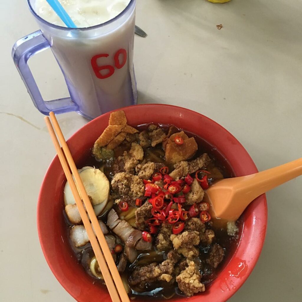 Bendemeer Food Centre - Heng Kee Lor Mee