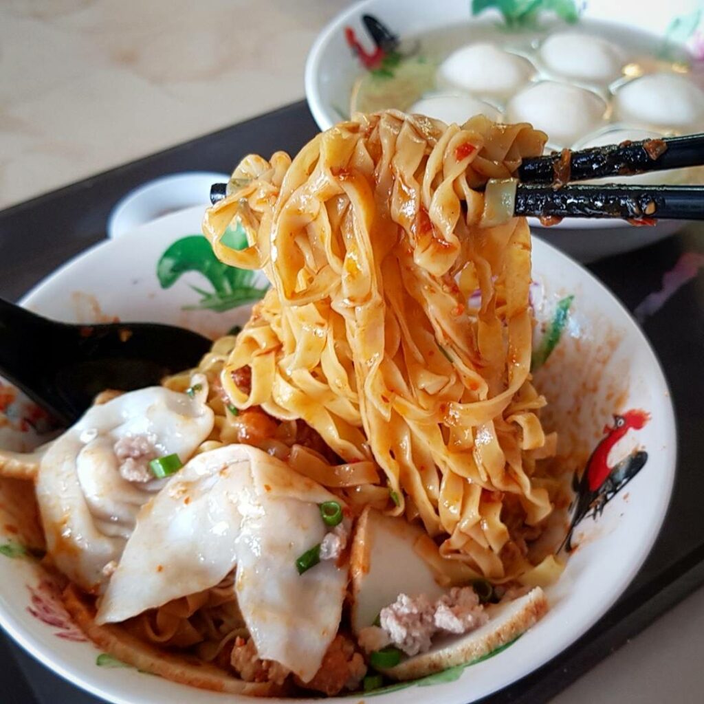 Bendemeer Food Centre - Sichuan Assorted Soup