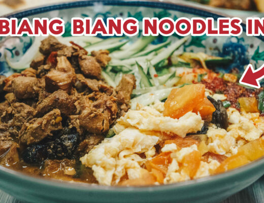 Biang Biang Noodles Xi'an Famous Food-feature image