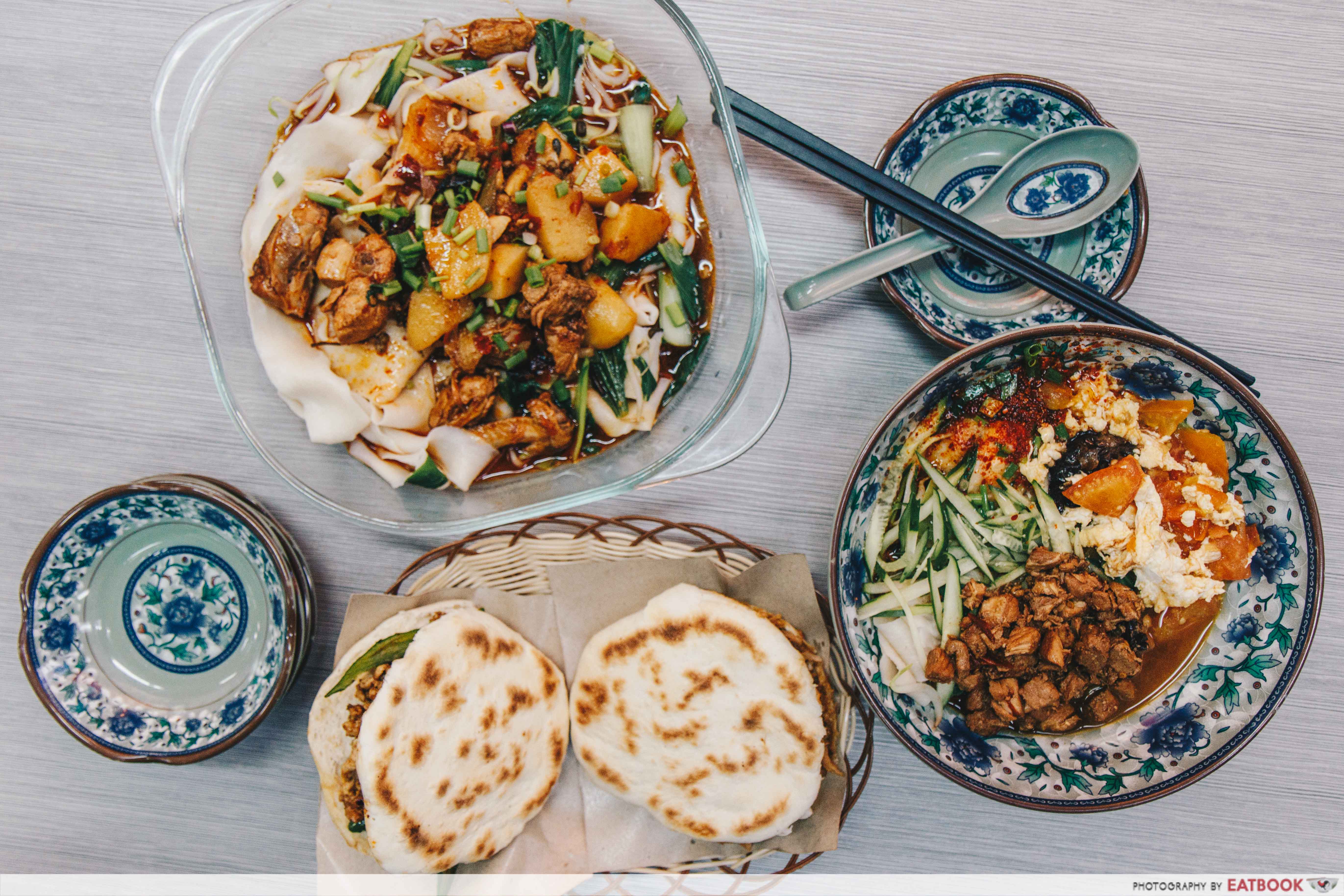 Biang Biang Noodles-flatlay