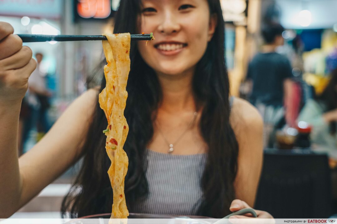 Biang Biang Noodles Xi’an Famous Food Review: Biang Biang Noodles And