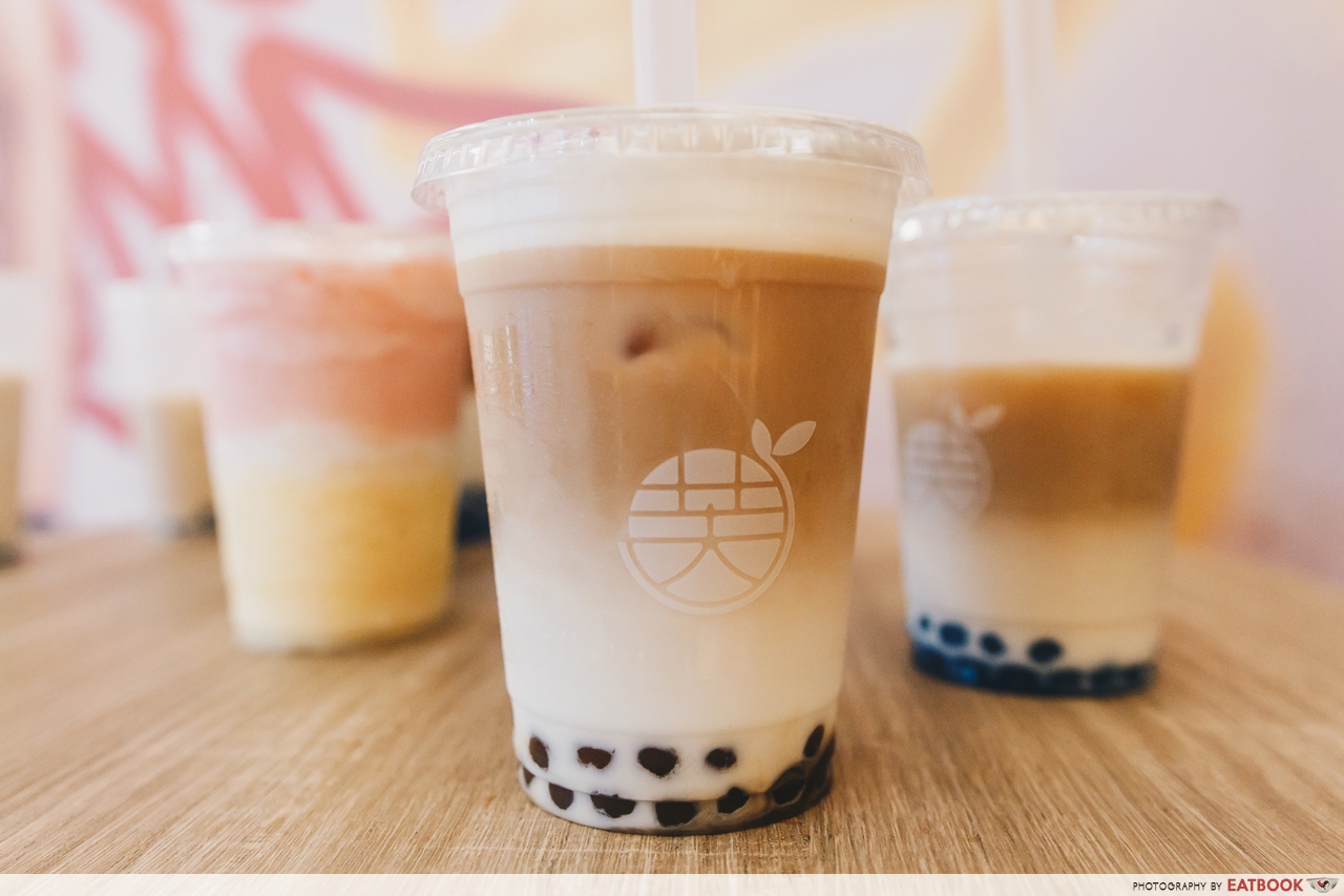 Bobii Frutii - Extraordinary Bubble Milk Tea Brown Sugar Bobii