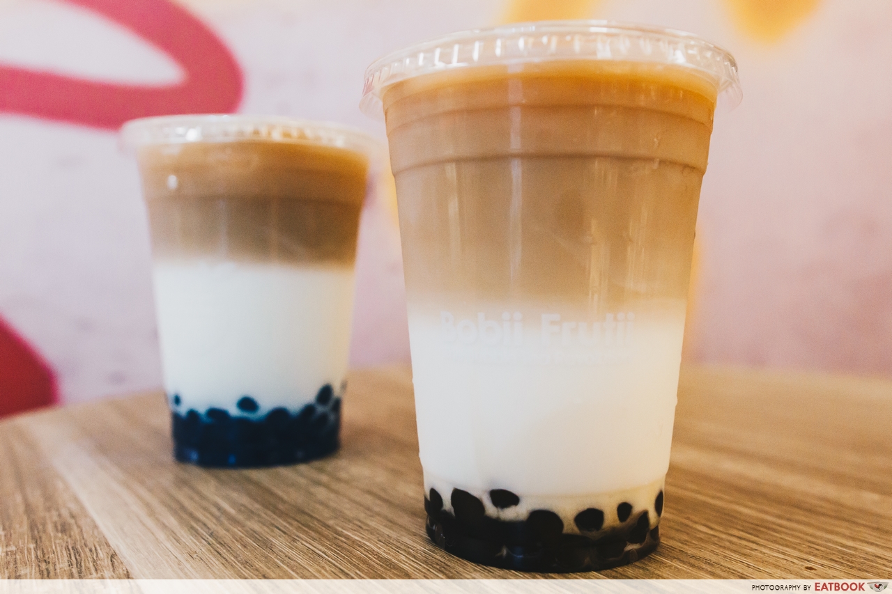 Bobii Frutii - Extraordinary Bubble Milk Tea