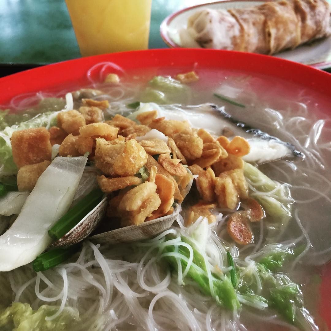 Bukit Timah Food Centre - Prosperity Seafood White Bee Hoon