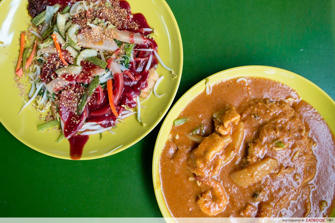 Bukit Timah Food Centre - Sin Chew Satay Bee Hoon