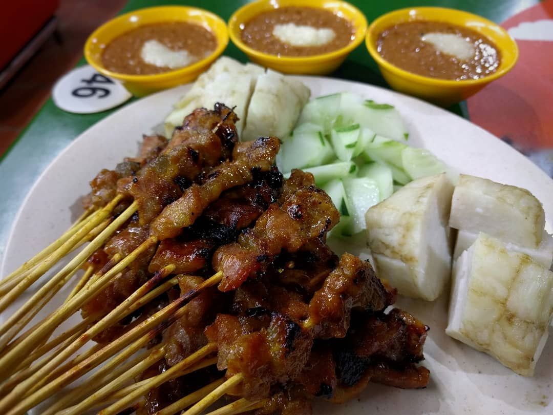 Bukit Timah Food Centre - Yong Seng Satay